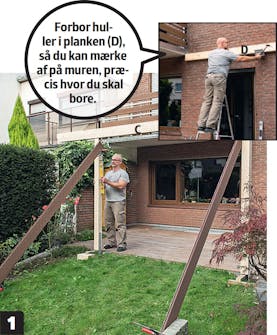 Overdækket terrasse byg selv Overdækket terrasse byg selv